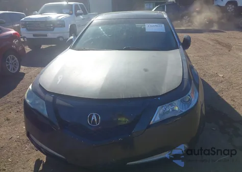 2009 Acura Tl 3.5 z USA, uszkodzony, nr VIN 19UUA86549A013343